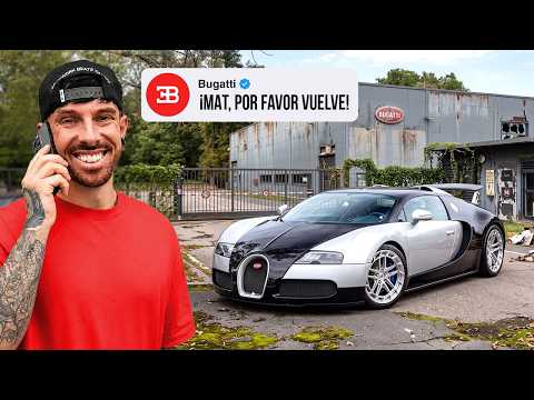 BUGATTI ME RESPONDIÓ TRAS VISITAR SU SEDE