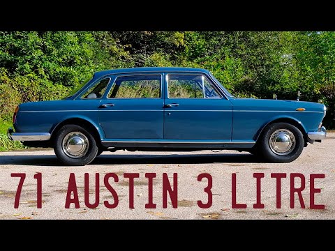 1971 Austin 3 litre Goes for a Drive
