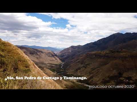 Cañon de Juanambú Nariño - Colombia