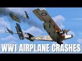 Airplane Crashes Engine Fires Takedowns V11 Flying Circus Volume I Rise Of Flight Crashes