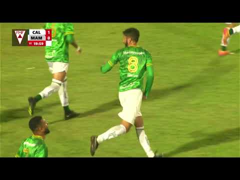 O gol que Pelé não fez: Meia da Caldense, Vitor Braga marca GOLAÇO de falta de trás do meio-campo