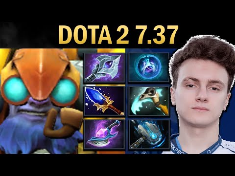 Tinker Gameplay Miracle with Vyse and Meteor - Dota 2 7.37