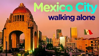 preview picture of video 'Walking Tour Mexico City - Videowalk【4K】'