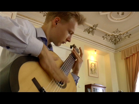 Marek PASIECZNY 'Sequenza' | a Alberto Ginastera) Daniel EGIELMAN (guitar)