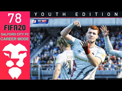 Fifa 20 Youth Academy Career Mode Ep 78 - STIRRING THE POT!!! - Salford City - Youth Edition