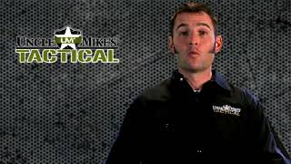 Uncle Mikes - Nylon Hip Holster