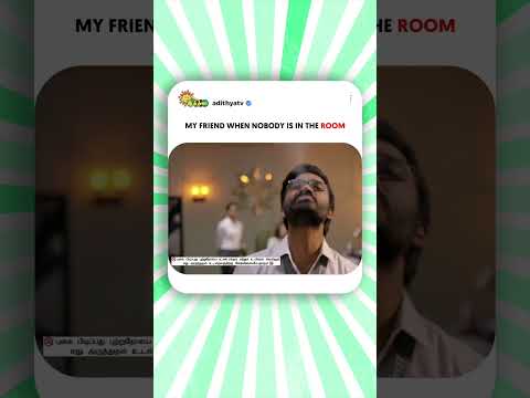 Reel tagged #dhanush