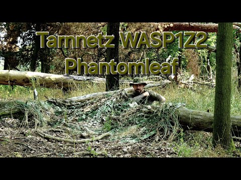 Tarnnetz Phantomleaf Wasp1 Z2 kurz vorgestellt.