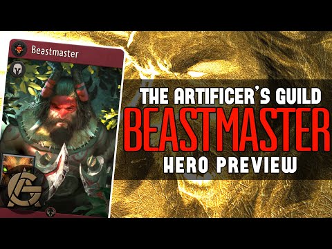 Artifact Hero Preview - Beastmaster