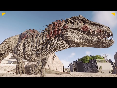 ALL LARGE DINOSAURS BATTLE ROYALE IN ARENA - Dino Fight Club