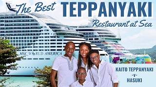 Specialty Dining Smackdown! MSC’s Kaito Teppanyaki vs. NCL’s Hasuki