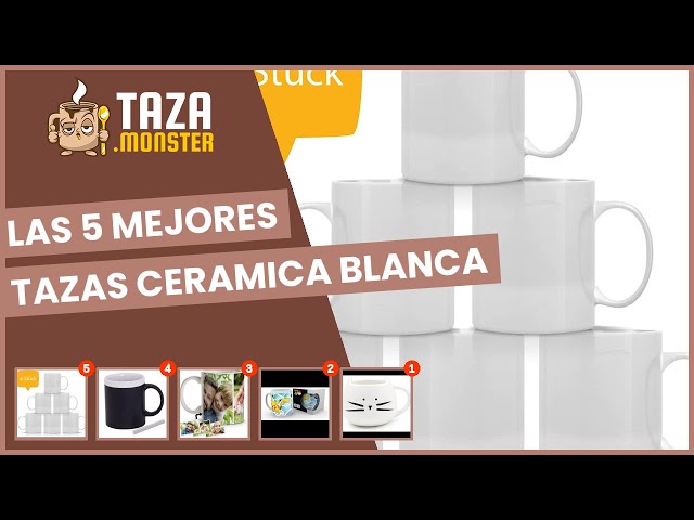 Vídeo relacionado con Blade Representaciones Taza Desayuno, Cerámica, Blanca, 15x10x9 cm (MG1097)