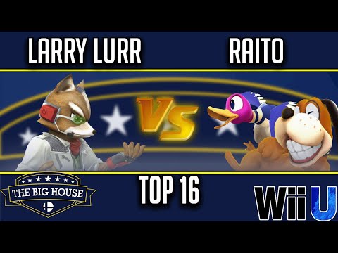 The Big House 7 Top 16 - MSF | Larry Lurr (Fox) vs Raito (Duck Hunt)