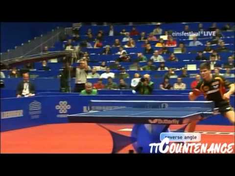 WTTC 2012 Final Match - China vs Germany