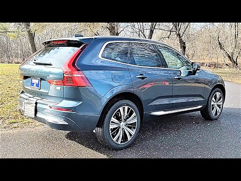 2022 Volvo XC60 Recharge T8 Inscription Road Test & Review by Drivin' Ivan