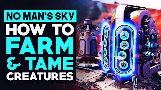 No Man's Sky Beyond - Taming & Farming: Everything You Need To Know!