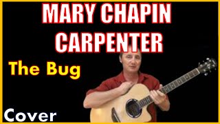 The Bug Acoustic Guitar Cover - Mary Chapin Carpenter Chords &amp; Lyrics Sheet