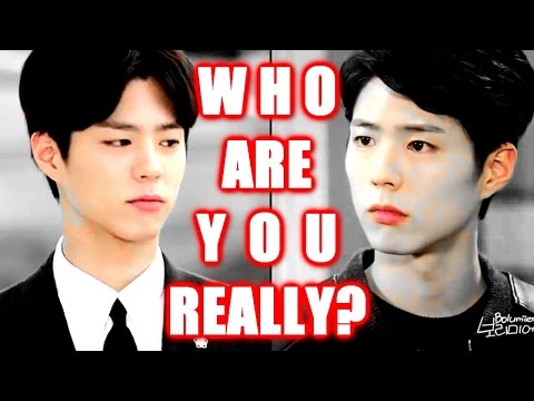 park bogum ♥ who are you really?