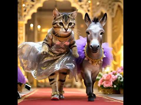 Cat and rabbit long video#cute #animallife #cuteanimal #cutecat #funny #catvideos #catjumping #cutea