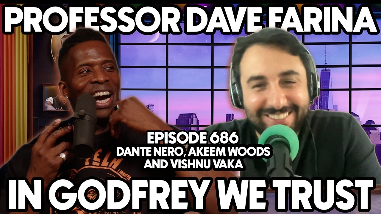Professor Dave SCHOOLS Us on The Moon | Prof. Dave, Dante Nero, Akeem Woods, Vishnu Vaka | IGWT 686
