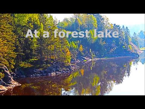 At a forest lake. Symphonic poem for choir and orchestra, Opus 29 (2001).
