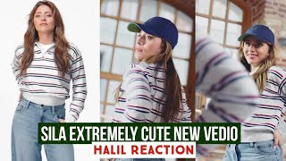 Sila Turkoglu Looking Stunning in New Cute Vedio !Halil Ibrahim Ceyhan Reaction
