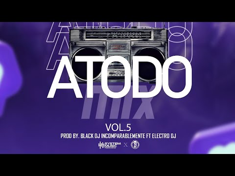 Cumbia Sabrosa Mix By_Black Dj IncomparablementeFt_Electro Dj _(A Todo MIX vol.5) System Music