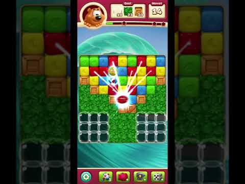 Toon Blast Level 2905 - NO BOOSTERS