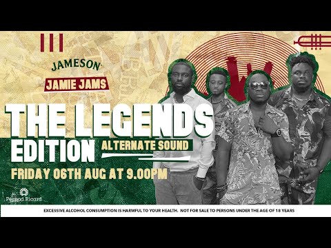 THE LEGENDS EDITION -  Jamie Jams with Alternate Sound