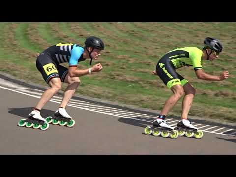 500m serie 2 sen men - KNSB Inline-cup 2020 Purmerend