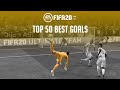 FIFA 20 | TOP 50 BEST SKILL GOALS | COUNTDOWN