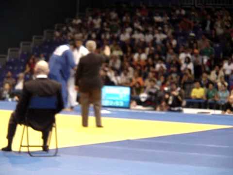 Luciano Correa BRA vs Sergio Garcia MEX 100 kgs.MPG