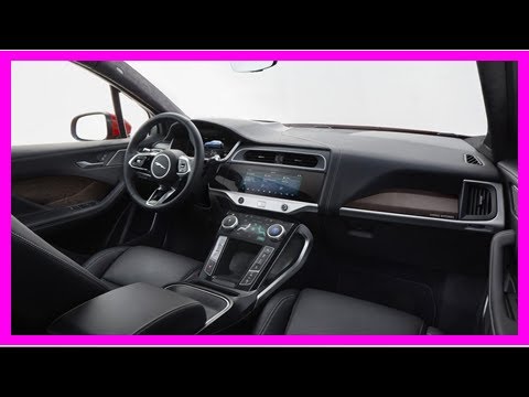 Le SUV électrique Jaguar I-Pace se dévoile et annonce ses prix