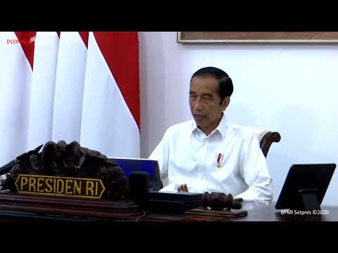 Antisipasi Dampak La Nina di Indonesia, Jokowi: Sebarluaskan Informasi Cuaca Secepat-cepatnya - TribunNews.com  