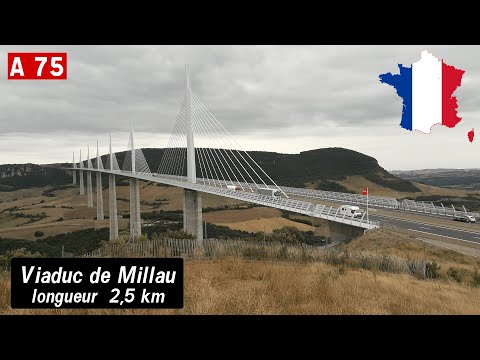 France (F): A75 Viaduc de Millau
