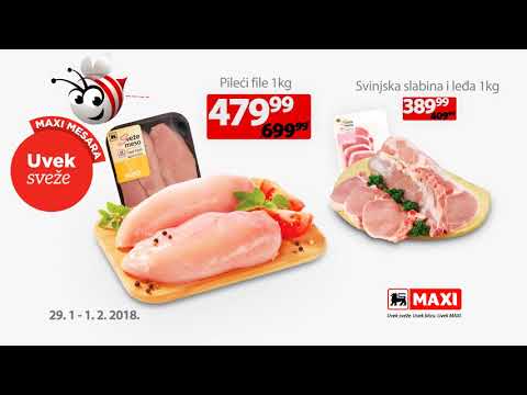Maxi Fresh akcija od 29.01.-01.02.2018.