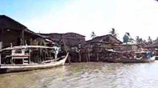 preview picture of video 'FISHING VILLAGE IN SUMATRA MEDAN NAME BY BEDAGI PART 2'