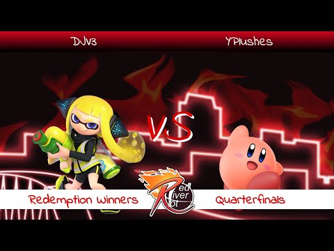 Red River Riot XI - Redemption WQFs - DJV3 (Inkling) vs YPlushes (Kirby)