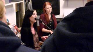 Ensiferum - Celestial Bond Live Acoustic @ Levykauppa Äx, Helsinki 20.2.2015