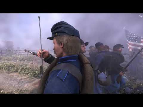 War of Rights - Union Charge Epic 150 player battle