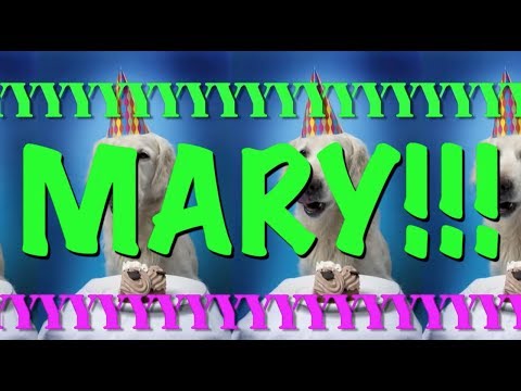 HAPPY BIRTHDAY MARY! - EPIC Happy Birthday Song