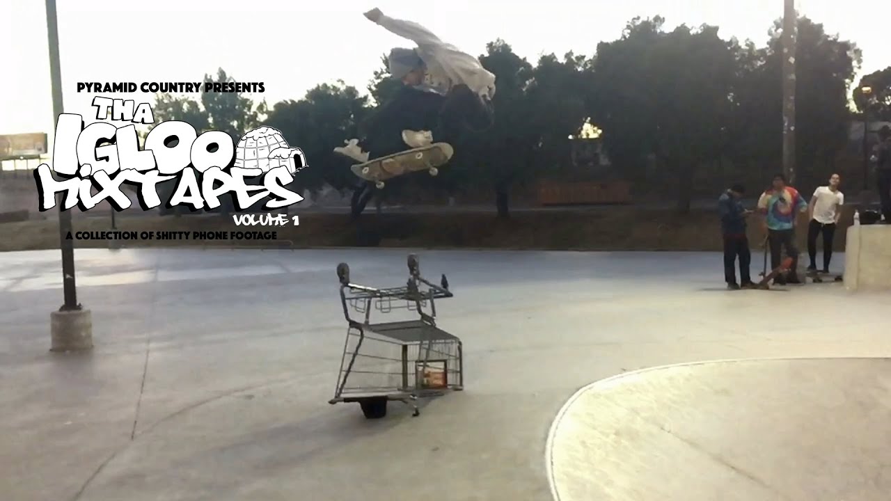 Thrasher - 'Tha Igloo Mixtape vol.1'