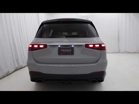 2024 Mercedes-Benz GLS 63 AMG Cold Start https://www.mcotml.com