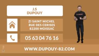 preview picture of video 'Terrassement, Assainissement, Travaux publics - Moissac (82) - DUPOUY J S SARL'