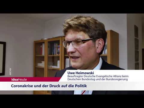 ideaHeute 15 04 20 - Corona und Politik
