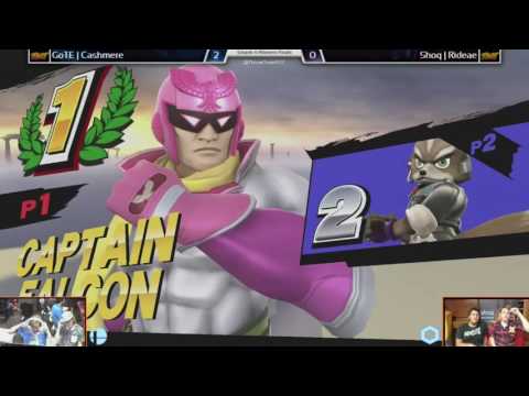 TDG Big Birthday Smash 4 |SemiFinals| Cashmere VS Shoq Rideae