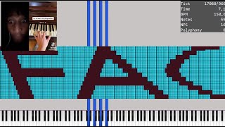 Cover art for FACE FABD EGBD EGAC 𝐃𝐅𝐀𝐂 DFGB CEGC