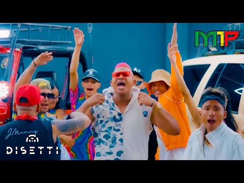 Dj Cristian ✘ Carlos Pinedo ✘ J. Manny - LA BUENA VIDA (Video Oficial) | El Imperio de Cartagena