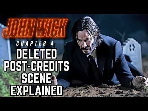 This Dark And Grim Deleted Post-credit Scene Could Have Changed The John Wick franchise - Explored