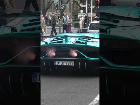 Aventador SVJ  Gintani Exhaust 🔥